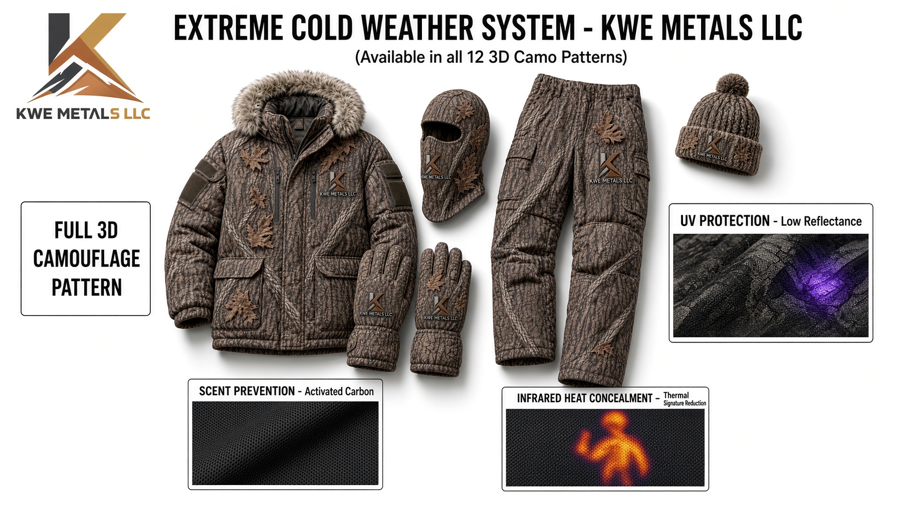 Camo cold weather system